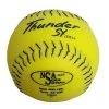 Dudley Thunder SY Series Senior Slowpitch Softball - One Dozen : 4E908Y Slowpitch Softballs