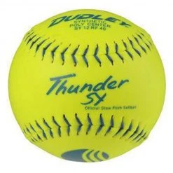 Slowpitch Softballs Dudley 12 Inch USSSA Thunder SY Classic M Slowpitch Softball - One Dozen: 4U541Y