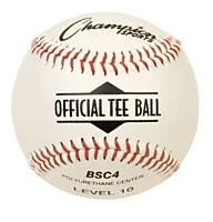 Champion BSC10 Level 10 T-Ball Baseball