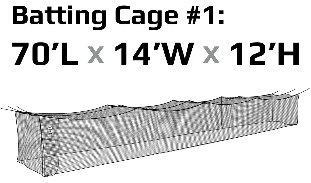 JUGS #1 Cage Twisted Knotted Polyethylene #42 Net 70 X 14 X 12: N1000 4 JUGS #1 Cage Twisted Knotted Polyethylene #42 Net 70 X 14 X 12: N1000