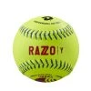 DeMarini Razzo Classic Plus USSSA Leather 52-300 - One Dozen: WTDRZYL12UB Slowpitch Softballs