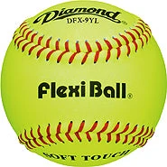 Diamond Flexi Baseball Yellow (Dozen): DFX9YL
