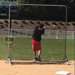 JUGS 8' Square Fungo Screen