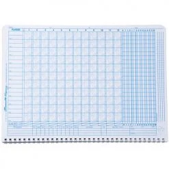 Tanners Accessories C.S. Peterson's ScoreMaster BB/SB Scorebook: 7SB1