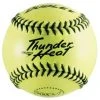Dudley Thunder Heat NSA Fastpitch 12 Inch Synthetic - One Dozen: 4E907Y Fastpitch Softballs