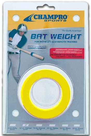 Champro Bat Weight 20 Oz: A017 Accessories 3 Champro Bat Weight 20 Oz: A017 Accessories