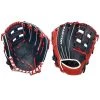 Baseball Gloves Easton Future Elite Series 11" Youth Baseball Glove Navy/Red/White: FE1100