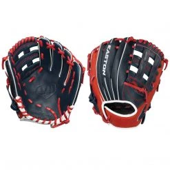 Baseball Gloves Easton Future Elite Series 11" Youth Baseball Glove Navy/Red/White: FE1100