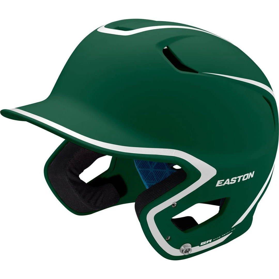 Easton Z5 2.0 Junior Two-Tone Matte Batting Helmet: A168509 Batting Helmets 7 Easton Z5 2.0 Junior Two-Tone Matte Batting Helmet: A168509 Batting Helmets