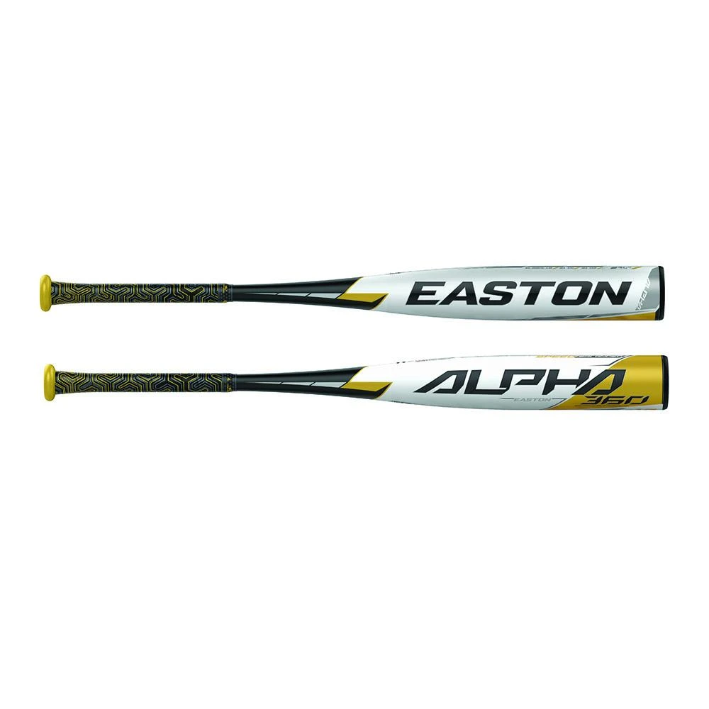 2020 Easton ALPHA 360 -10 2 5/8" 1 Piece Speed Balanced Baseball Bat: SL20AL108 3 2020 Easton ALPHA 360 -10 2 5/8" 1 Piece Speed Balanced Baseball Bat: SL20AL108
