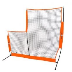 Screens & Nets Bownet 8' X 7' L-Screen Pro Net: BOWLSPRO