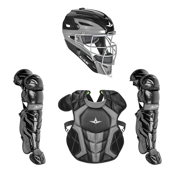 All-Star Axis Pro 7S Baseball Catcher’s Set (Ages 12-16): CKCC1216S7X Catcher's Equipment 7 All-Star Axis Pro 7S Baseball Catcher’s Set (Ages 12-16): CKCC1216S7X Catcher's Equipment