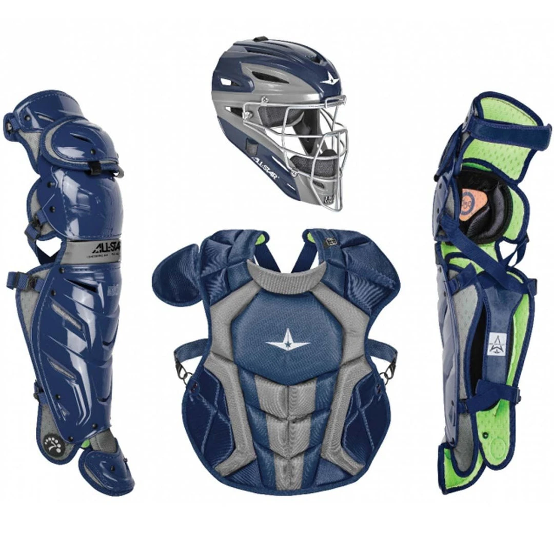 All-Star Axis Pro 7S Baseball Catcher’s Set (Ages 12-16): CKCC1216S7X Catcher's Equipment 6 All-Star Axis Pro 7S Baseball Catcher’s Set (Ages 12-16): CKCC1216S7X Catcher's Equipment