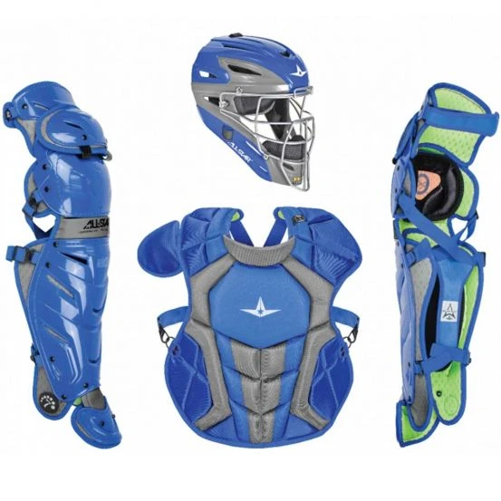All-Star Axis Pro 7S Baseball Catcher’s Set (Ages 12-16): CKCC1216S7X Catcher's Equipment 5 All-Star Axis Pro 7S Baseball Catcher’s Set (Ages 12-16): CKCC1216S7X Catcher's Equipment