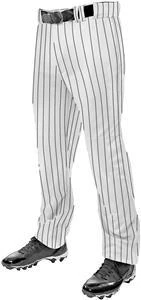 Champro Triple Crown Open Bottom Pinstripe Youth Pants: BPPINUY 3 Champro Triple Crown Open Bottom Pinstripe Youth Pants: BPPINUY