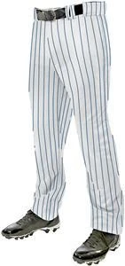 Champro Triple Crown Open Bottom Pinstripe Youth Pants: BPPINUY 4 Champro Triple Crown Open Bottom Pinstripe Youth Pants: BPPINUY