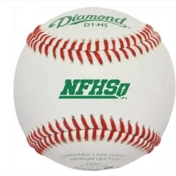 Diamond NFHS High School Baseball (Dozen): D1-HS