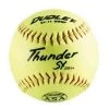 Slowpitch Softballs Dudley 11 Inch Thunder SY Series ASA Slowpitch Softball - One Dozen: 4A722N