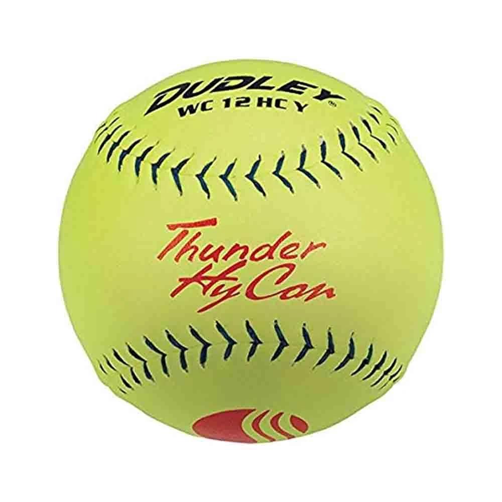 Fastpitch Softballs Dudley Thunder ZN HYCON USSSA 11 Inch Slowpitch Softball - One Dozen: 4U068Y 3 Fastpitch Softballs Dudley Thunder ZN HYCON USSSA 11 Inch Slowpitch Softball - One Dozen: 4U068Y