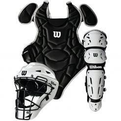Wilson Sporting Goods Wilson EZ Gear 2.0 Youth Baseball Catcher’s Set Size S/M: WB572020 Catcher's Sets