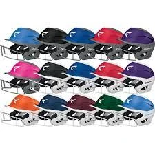 Batting Helmets Easton Prowess Fastpitch Helmet With Mask: A16850 10 Batting Helmets Easton Prowess Fastpitch Helmet With Mask: A16850