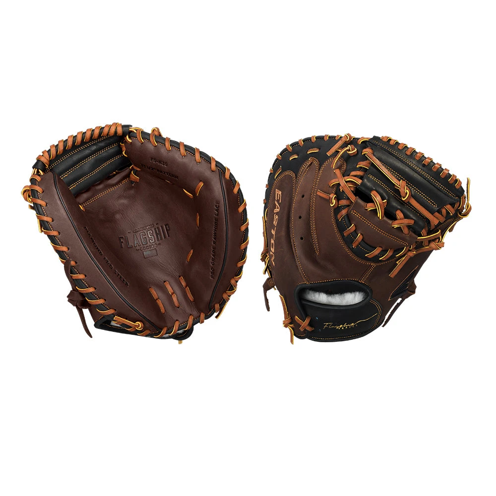 Easton Flagship Series FS-H35 33.5″ Baseball Catchers Mitt: A130817 3 Easton Flagship Series FS-H35 33.5″ Baseball Catchers Mitt: A130817