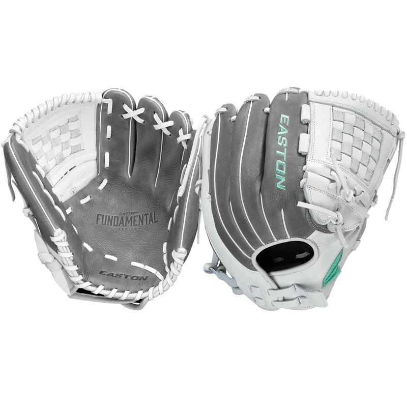 Easton Fundamental Fastpitch Series 12 Inch Glove: FMFP12 Fastpitch Softball Gloves 3 Easton Fundamental Fastpitch Series 12 Inch Glove: FMFP12 Fastpitch Softball Gloves