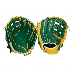 2021 Easton Future 11 " Elite Series Baseball Glove Green/Yellow: FE1100