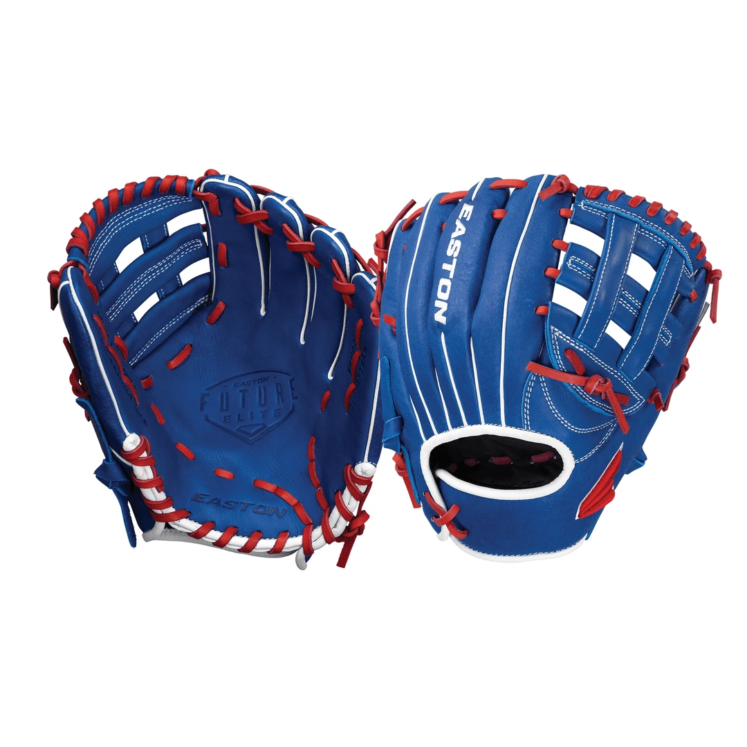 Baseball Gloves 2021 Easton Future 11" Elite Series Baseball Glove Royal/Red/White: FE1100 3 Baseball Gloves 2021 Easton Future 11" Elite Series Baseball Glove Royal/Red/White: FE1100