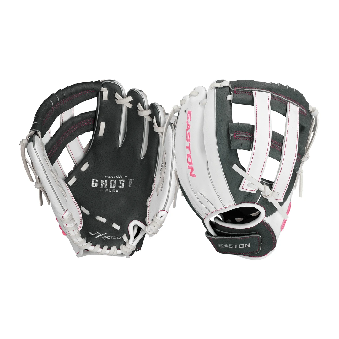 Easton Ghost Flex Youth Fastpitch Series 10" Ball Glove: GFY10PK 3 Easton Ghost Flex Youth Fastpitch Series 10" Ball Glove: GFY10PK
