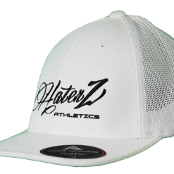 Haterz Script Logo Cap: EMBHAT Hats