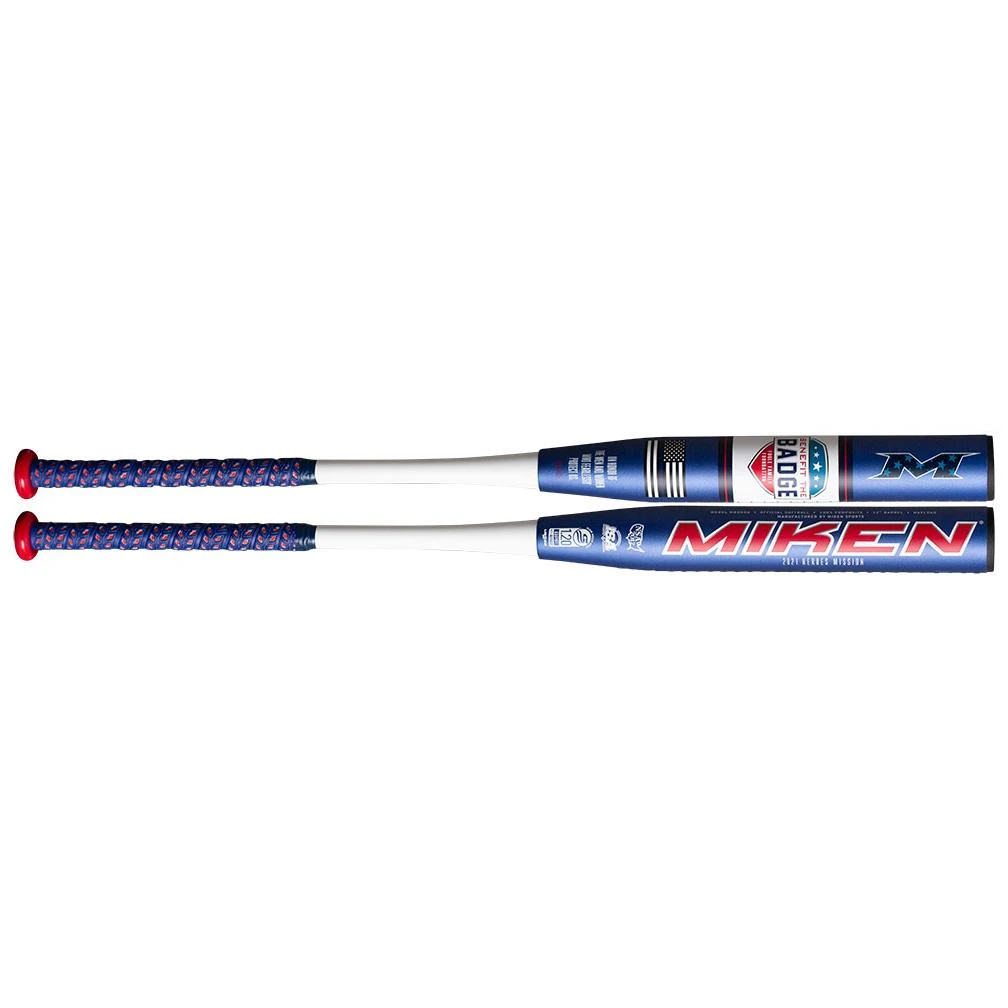 2022 Miken “Benefit The Badge” USSSA Maxload Slowpitch Softball Bat : MBDGEU 3 2022 Miken “Benefit The Badge” USSSA Maxload Slowpitch Softball Bat : MBDGEU