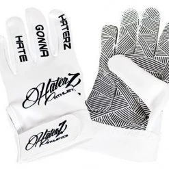 Haterz Adult Batting Gloves