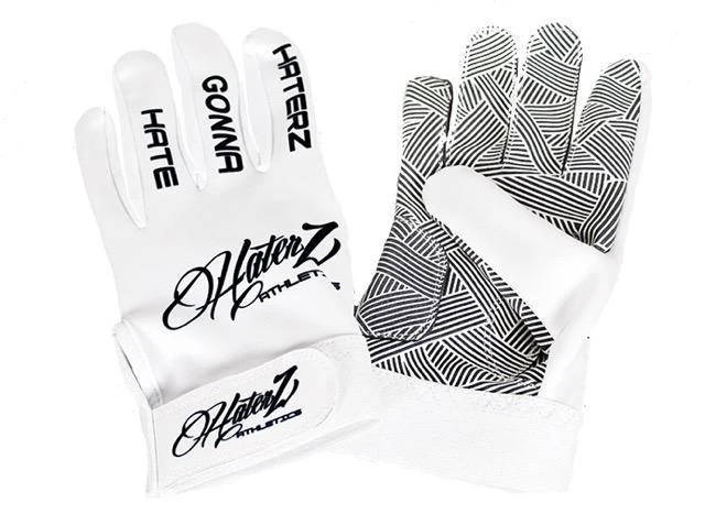 Haterz Adult Batting Gloves 4 Haterz Adult Batting Gloves