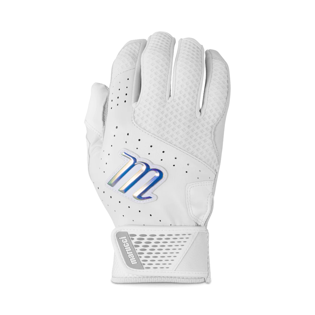 Marucci Crest Batting Gloves (Adult): MBGCRST 3 Marucci Crest Batting Gloves (Adult): MBGCRST