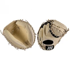 Marucci Ascension Series 32.5” Baseball Catcher’s Mitt: MFGASM2Y Baseball Gloves