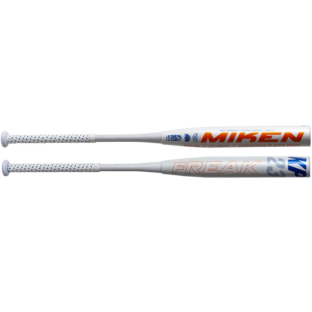 Slowpitch Softball Bats 2021 Miken Freak 23 Maxload USSSA 240 Slowpitch Softball Bat : MKP21U 3 Slowpitch Softball Bats 2021 Miken Freak 23 Maxload USSSA 240 Slowpitch Softball Bat : MKP21U