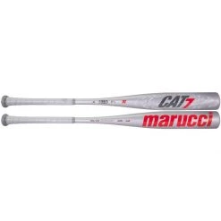 2021 Marucci Cat 7 Silver Youth USSSA Baseball Bat -8oz: MSBC728S