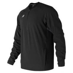 New Balance Mens Long Sleeve 3000 Batting Jacket: MT73705