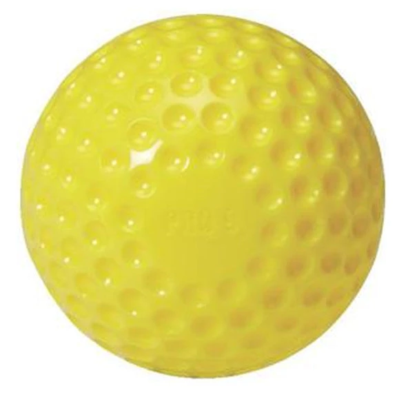 ProNine Yellow Dimpled 9” Pitching Machine Baseball (Dozen): PM9 Speciality Balls 3 ProNine Yellow Dimpled 9” Pitching Machine Baseball (Dozen): PM9 Speciality Balls