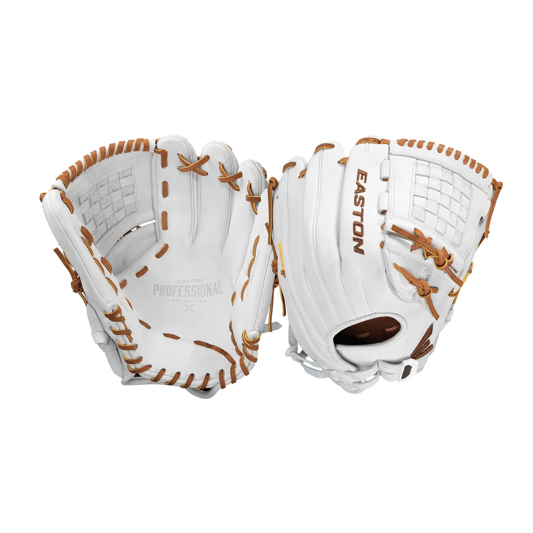 Fastpitch Softball Gloves 2021 Easton Professional Collection Fastpitch Series 12" Glove: PCFP12 3 Fastpitch Softball Gloves 2021 Easton Professional Collection Fastpitch Series 12" Glove: PCFP12