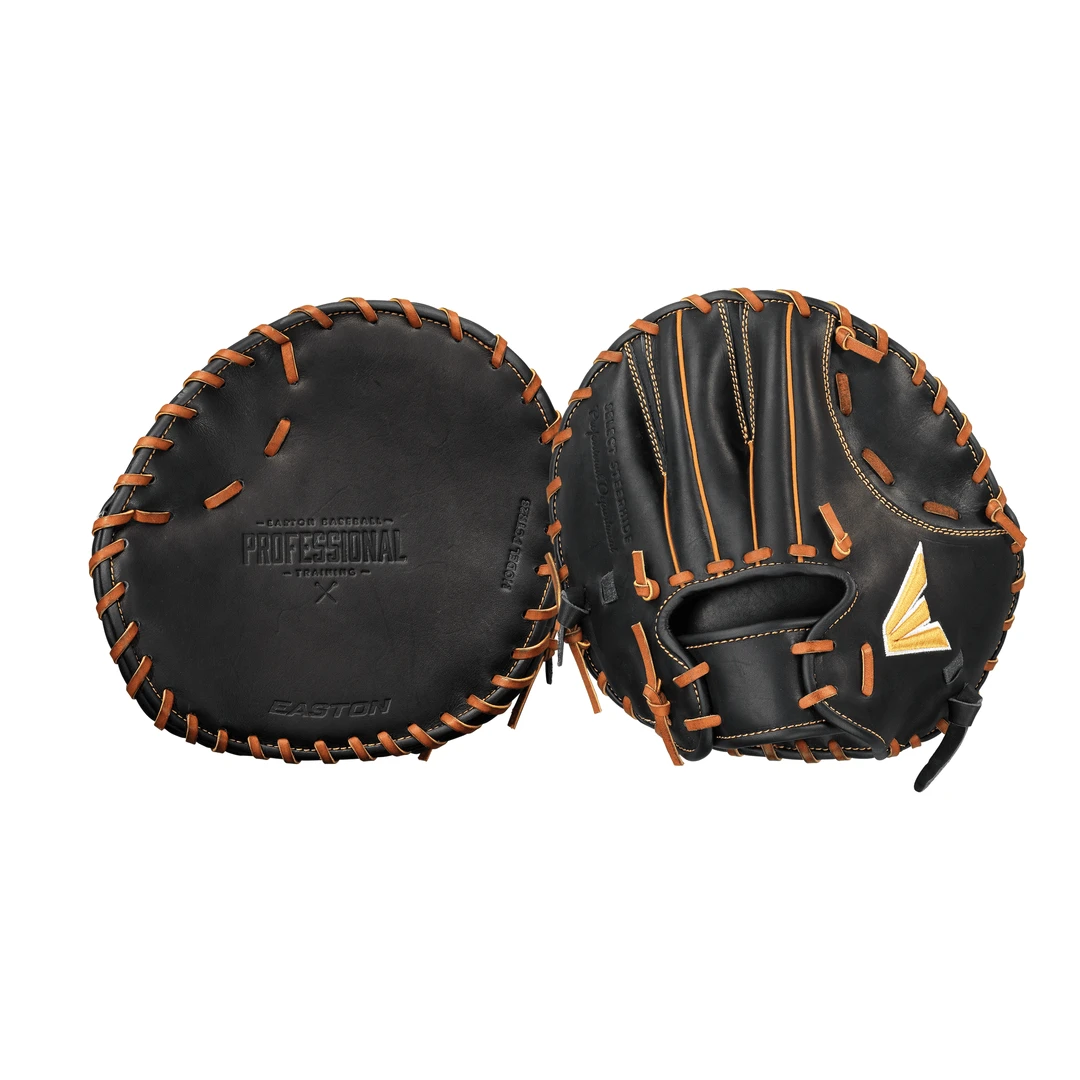 Baseball Gloves 2021 Easton Professional Collection Training Glove 28" Pancake: PCTR28 3 Baseball Gloves 2021 Easton Professional Collection Training Glove 28" Pancake: PCTR28