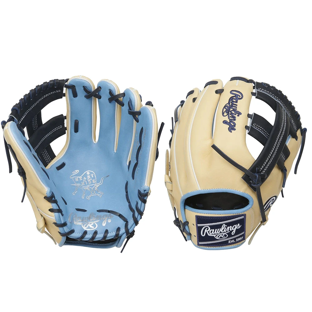 Baseball Gloves Rawlings Heart-of-the-Hide 11.5” 200 Pattern Baseball Glove: PRO204-20CB 3 Baseball Gloves Rawlings Heart-of-the-Hide 11.5” 200 Pattern Baseball Glove: PRO204-20CB