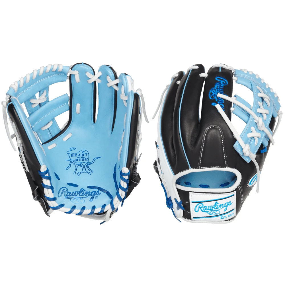Baseball Gloves Rawlings ColorSync 6.0 Heart-of-the-Hide 11.75 Inch Baseball Glove: PRO205-32CB 3 Baseball Gloves Rawlings ColorSync 6.0 Heart-of-the-Hide 11.75 Inch Baseball Glove: PRO205-32CB