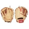 Rawlings Heart-of-the-Hide 11.75” Trapeze Web Baseball Glove: PRO205-4CT