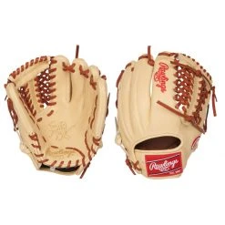 Rawlings Heart-of-the-Hide 11.75” Trapeze Web Baseball Glove: PRO205-4CT