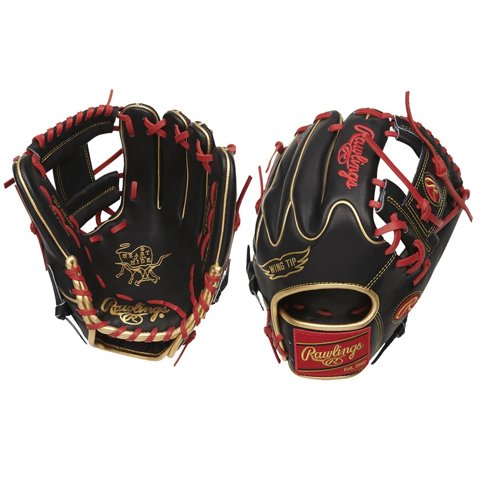 Baseball Gloves Rawlings Heart-of-the-Hide 11.75” Pro I-Web Baseball Glove: PRO205W-2BG 3 Baseball Gloves Rawlings Heart-of-the-Hide 11.75” Pro I-Web Baseball Glove: PRO205W-2BG