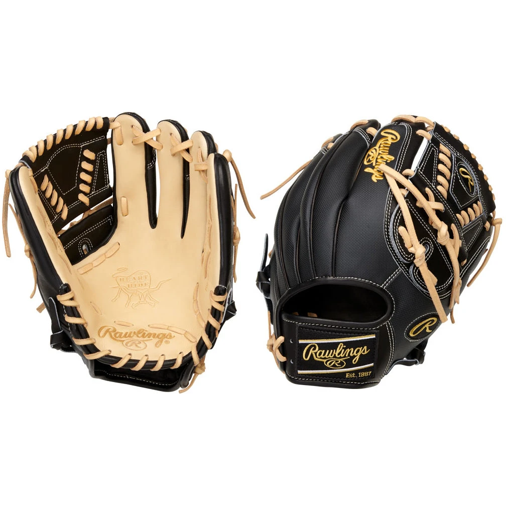 Rawlings Heart-of-the-Hide 12” Adult Baseball Glove: PRO206-30CBSS 3 Rawlings Heart-of-the-Hide 12” Adult Baseball Glove: PRO206-30CBSS