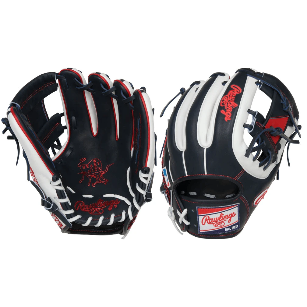 Rawlings ColorSync 5.0 Heart-of-the-Hide 11.5” Baseball Glove: PRO314-2NW 3 Rawlings ColorSync 5.0 Heart-of-the-Hide 11.5” Baseball Glove: PRO314-2NW