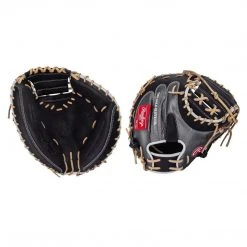 Baseball Catcher's Mitts Rawlings Heart-of-the-Hide Hyper Shell 34” Baseball Catcher’s Mitt: PROCM41BCF